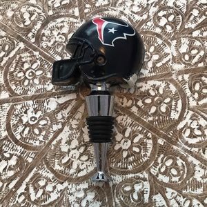 Houston Texans Wine Stopper Cork